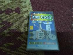 SÖZLÜ KINA GECESİ JELATİNLİ CAM BASKI