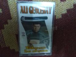 ALİ GENCEBAY YALNIZIM BU AKŞAM JELATİNLİ CAM BASKI