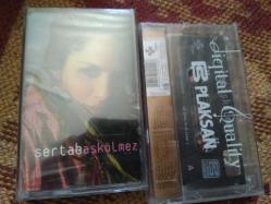 SERTAB ERENER AŞK ÖLMEZ JELATİNLİ CAM BASKI