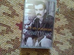 AHMET YILMAZ VE SEN GİDİYORSUN JELATİNLİ CAM BASKI