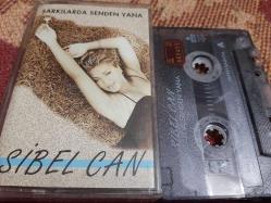SİBEL CAN ŞARKILAR DA SENDEN YANA CAM BASKI