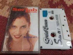 SERTAB ERENER SAKİN OL CAM BASKI