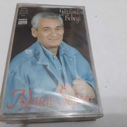 ADNAN ŞENSES GÖZÜMÜN BEBEĞİ JELATİNLİ CAM BASKI