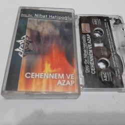 NİHAT HATİPOĞLU CEHENNEM VE AZAP CAM BASKI