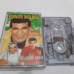 YUNUS BÜLBÜL ANTEP FISTIĞI- AĞLAR BU ŞEHİR CAM BASKI