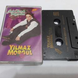 YILMAZ MORGÜL AŞIK OLMAK İSTİYORUM CAM BASKI