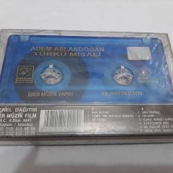 ADEM ASLANDOĞAN TÜRKÜ MİSALİ JELATİNLİ CAM BASKI