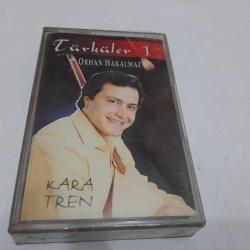 ORHAN HAKALMAZ KARA TREN TÜRKÜLER 1 JELATİNLİ CAM BASKI