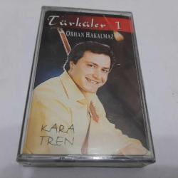 ORHAN HAKALMAZ KARA TREN TÜRKÜLER 1 JELATİNLİ CAM BASKI