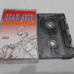 OZAN ARİF TURAN TÜRKÜSÜ CAM BASKI