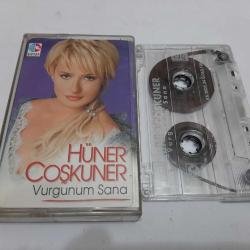 HÜNER COŞKUNER VURGUNUM SANA CAM BASKI