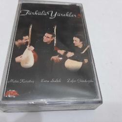 TÜRKÜLÜ YÜREKLER 5 JELATİNLİ CAM BASKI