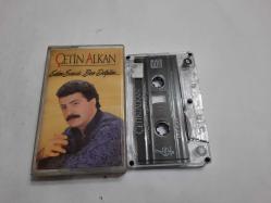 ÇETİN ALKAN EDEN SENSİN BEN DEĞİLİM CAM BASKI