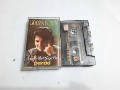 GÜLSEN BÜTÜN İÇİMDE BİR YARA VAR DERDO CAM BASKI