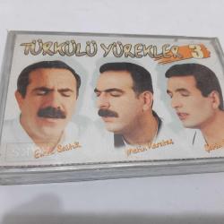 TÜRKÜLÜ YÜREKLER 3 CAM BASKI