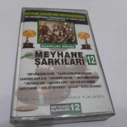 MEYHANE ŞARKILARI 12 CAM BASKI