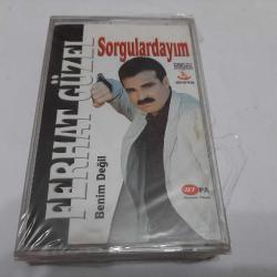 FERHAT GÜZEL SORGULARDAYIM CAM BASKI JELATİNLİ