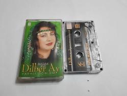 DİLBER AY YARALI GÖNLÜM CAM BASKI