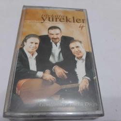 TÜRKÜLÜ YÜREKLER 4 CAM BASKI JELATİNLİ