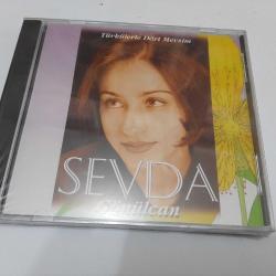 SEVDA GÖNÜLCAN TÜRKÜLERLE DÖRT MEVSIM JELATİNLİ CAM BASKI