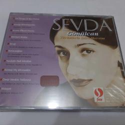 SEVDA GÖNÜLCAN TÜRKÜLERLE DÖRT MEVSIM JELATİNLİ CAM BASKI