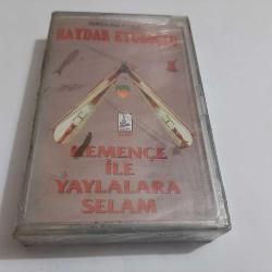 MAÇKALI KARA HAYDAR EYÜBOĞLU KEMENÇE İLE YAYLALARA SELAM CAM BASKI JELATİNLİ