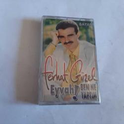 FERHAT GÜZEL EYVAH BEN NE YAPTIM CAM BASKI JELATİNLİ