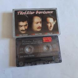 TÜRKÜLER SEVDAMIZ CAM BASKI