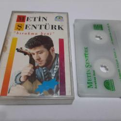 METİN ŞENTÜRK BIRAKMA BENİ CAM BASKI