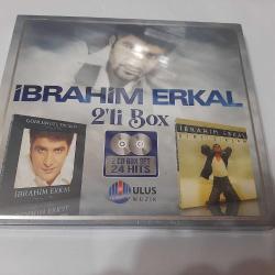 İBRAHİM ERKAL GÖNLÜNÜZE TALİBİM (CANISI) & SIRILSIKLAM JELATİNLİ CD