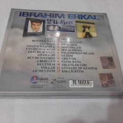 İBRAHİM ERKAL GÖNLÜNÜZE TALİBİM (CANISI) & SIRILSIKLAM JELATİNLİ CD