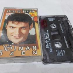 SİNAN ÖZEN KAPINA GÜL BIRAKTIM CAM BASKI