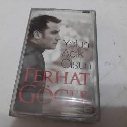 FERHAT GÖÇER YOLUN AÇIK OLSUN JELATİNLİ CAM BASKI