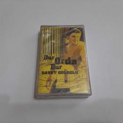 DUR ORDA DUR DAVUT GÜLOĞLU JELATİNLİ CAM BASKI