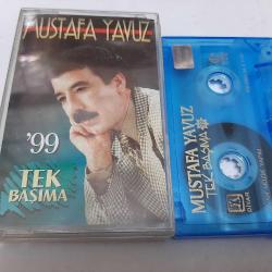 MUSTAFA YAVUZ 99 TEK BAŞIMA CAM BASKI