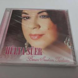 HÜLYA SÜER BENİM SEVDAM TÜRKÜLER JELATİNLİ CD