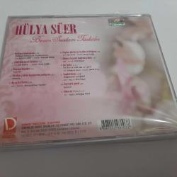 HÜLYA SÜER BENİM SEVDAM TÜRKÜLER JELATİNLİ CD