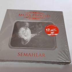 MUSA EROĞLU SEMAHLAR JELATİNLİ CD