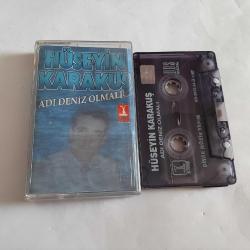 HÜSEYİN KARAKUŞ ADI DENİZ OLMALI CAM BASKI