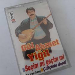 GÜL AHMET YİĞİD SEÇİM Mİ GEÇİM Mİ JELATİNLİ CAM BASKI