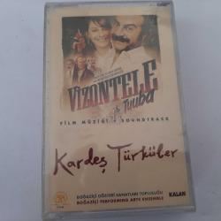 VİZONTELE KARDEŞ TÜRKÜLER JELATİNLİ CAM BASKI