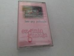 EZGİNİN GÜNLÜĞÜ HER ŞEY YOLUNDA JELATİNLİ CAM BASKI