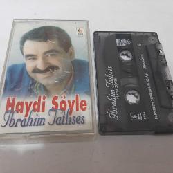 İBRAHİM TATLISES HAYDİ SÖYLE CAM BASKI