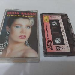 SEDA SAYAN YA BENİM OLURSUN KAĞIT BASKI