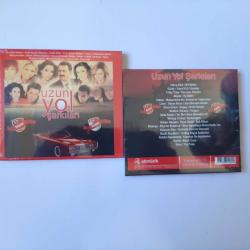 UZUN YOL ŞARKILARI KARIŞIK İBRAHİM TATLISES MÜSLÜM GÜRSES CD JELATİNLİ