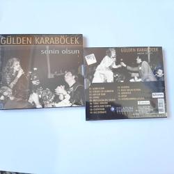 TÜLAY GERMAN YUNUSTAN NAZIMA CD JELATİNLİ