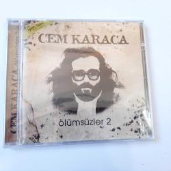 CEM KARACA ÖLÜMSÜZLER 2 CD JELATİNLİ