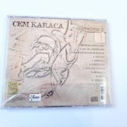 CEM KARACA ÖLÜMSÜZLER 2 CD JELATİNLİ