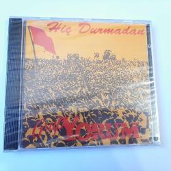 GRUP YORUM HİÇ DURMADAN CD JELATİNLİ