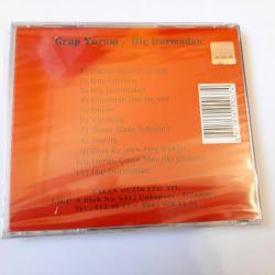 GRUP YORUM HİÇ DURMADAN CD JELATİNLİ